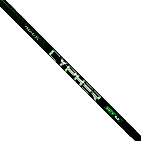 Project X Cypher 5.5 Forty Regular Driver Shaft Callaway Adapter Tip A