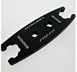 Club-Conex Faz-Fit Fitting Adaptors
