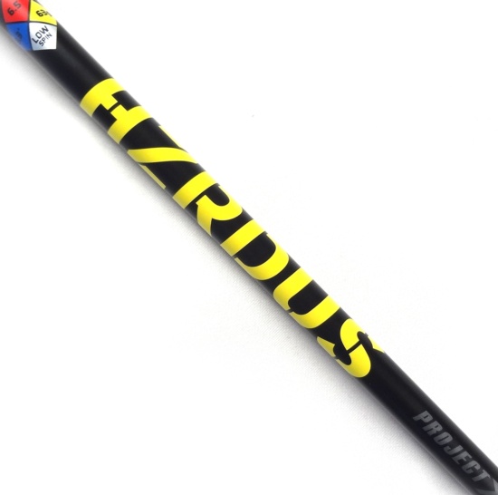 Project X HZRDUS Yellow Driver Shaft 6.0 Stiff Flex w/Cobra Adapter A