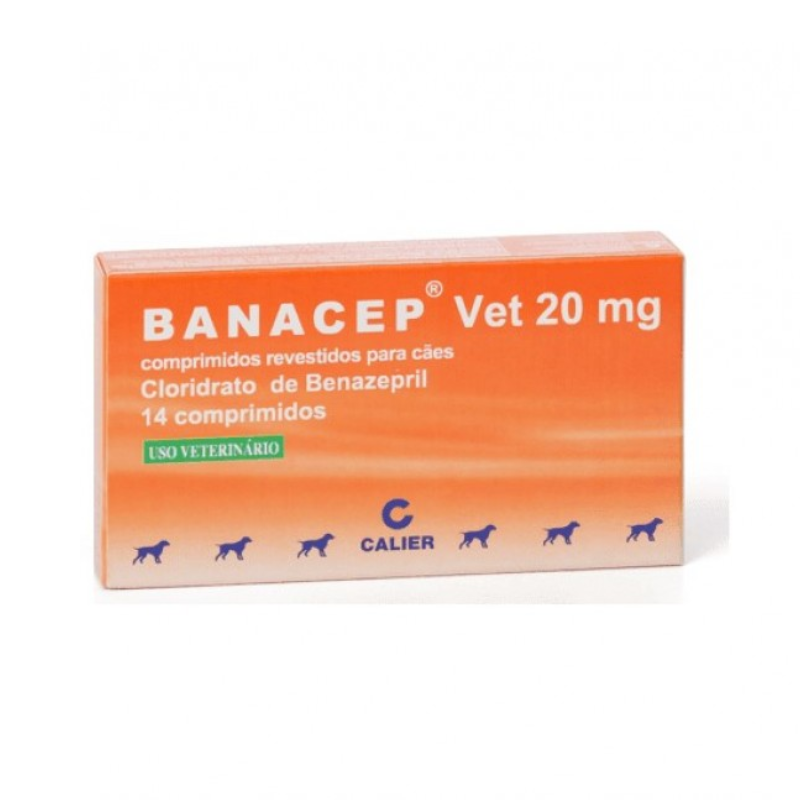 Banacep Vet 20mg, tractament insuficiència cardíaca en gossos