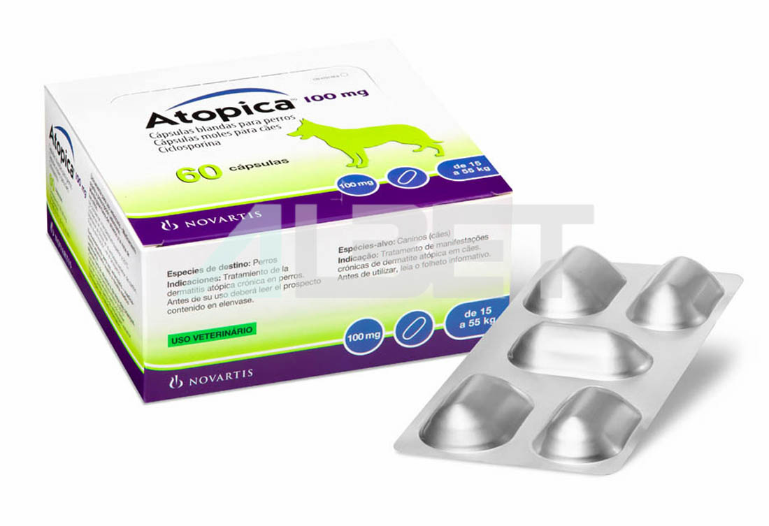 Atopica | Distribuidora Veterinaria Online Albet| Elanco