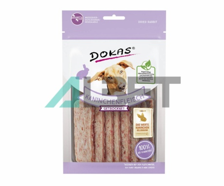 Carn de Conill Dokas, snack natural per gossos
