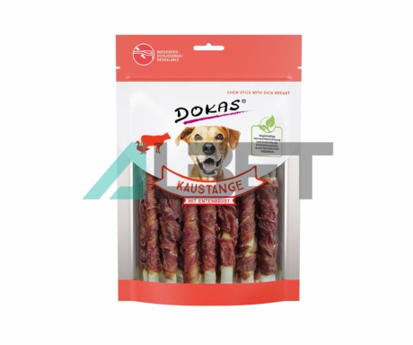 Rotllos de Pit de d'Ànec, snack natural baix en greix per gossos