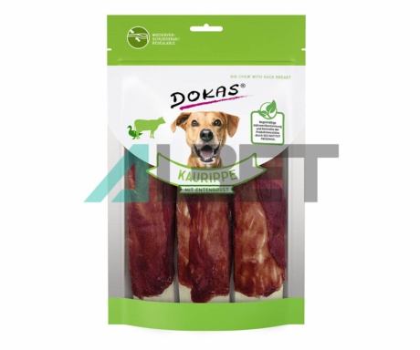 Costelles Bou i Pit Pollastre Dokas, snack natural per gossos