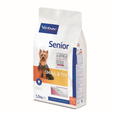 Senior Dog Small & Toy, pinso per gossos seniors petits i minis, Virbac