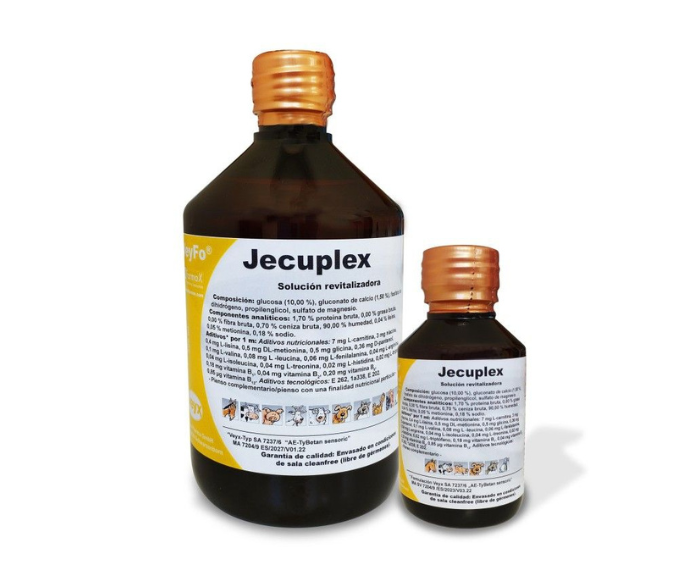 Jecuplex, vitamines gossos, vitamines gats