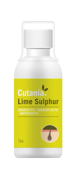 cutania lime sulphur