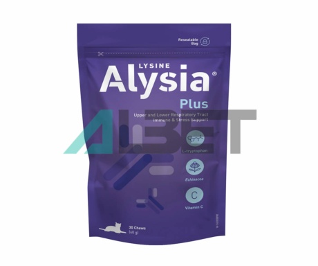 Alysia Plus, soporte inmunitario y antiestrés para gatos, Vetnova