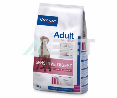 Adult Sensitive Digest Large & Medium, marca Virbac