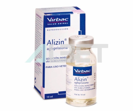 Alizin, abortiu injectable per gosses, laboratori Virbac