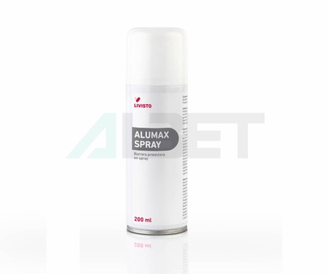 Spray de aluminio para animales, marca Livisto