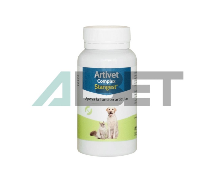 Comprimidos condroprotectores para perros y gatos, laboratorio Stangest