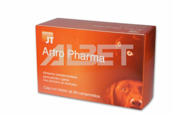 Artro Pharma, condroprotector per gats i gossos, marca JTPharma
