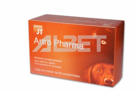 Artro Pharma, condroprotector para gatos y perros, marca JTPharma