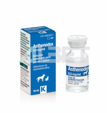 Asthenodex, sedante para animales, laboratorio Karizoo