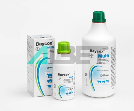 Toltrazurilo antiparasitario oral para ganadería, laboratorio Bayer