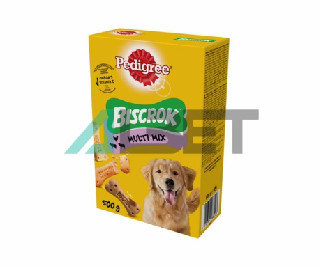 Snacks galetes cruixents per gossos, marca Pedigree