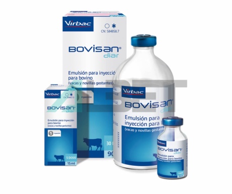 Vacuna rotavirus, coronavirus, E.coli para vacas, laboratorio Virbac