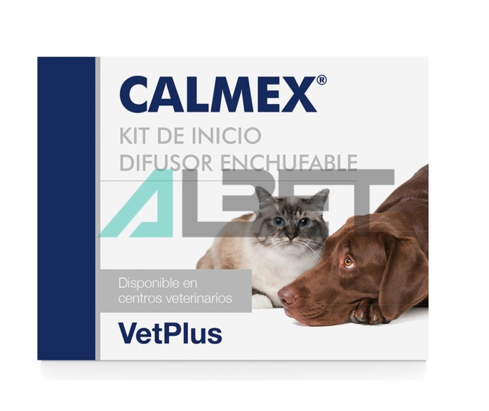 Calmex Difusor, aceites esenciales relajantes para perros y en gatos, Vetplus