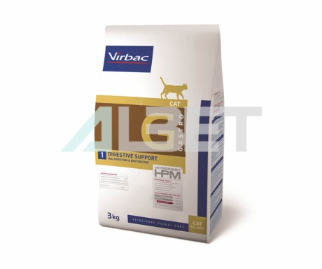 G1-Cat Digestive Support, pinso per gats amb problemes digestius, Virbac