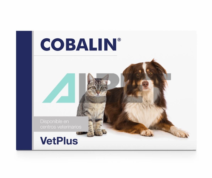 Suplemento de folato y vitamina B para perros y gatos, Vetplus