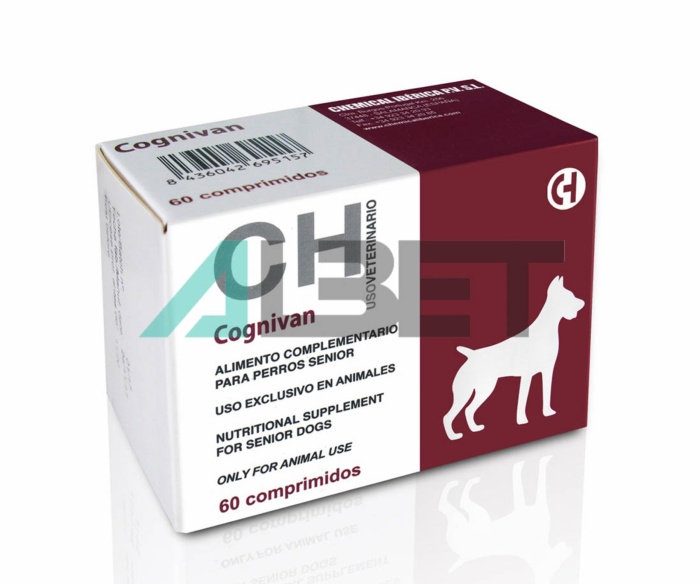 Cognivan, suplement neuroprotector per gossos, Chemical Iberica