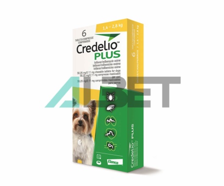 Credelio Plus, comprimits antiparasitaris per gossos, laboratori Elanco