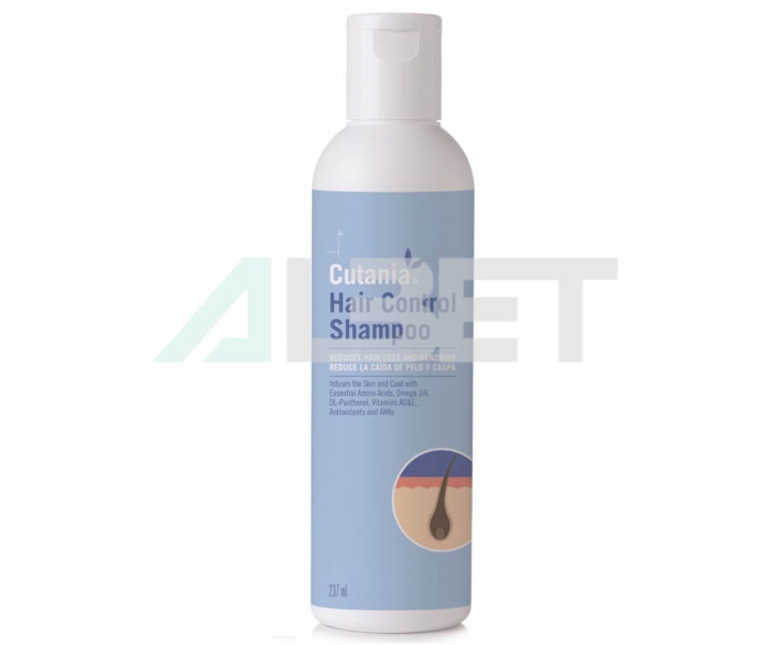 Cutania Haircontrol Shampoo, per reduir la muda del pèl i la descamació excessives