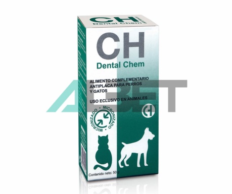 Dental Chem Miconizado antiplaca per gossos i gats, laboratori Chemical Iberica