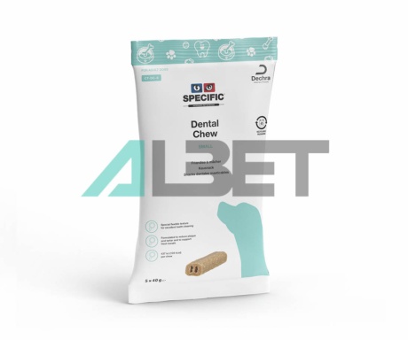 Dental Chew CT-DC-S snacks dentales para perros pequeños, marca Specific Dechra