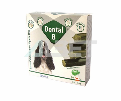 Dental B Medium snacks antisarro para perros, laboratorio Karizoo