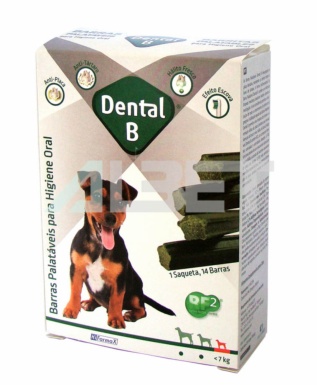 Dental B Small snacks antisarro para perros, laboratorio Karizoo