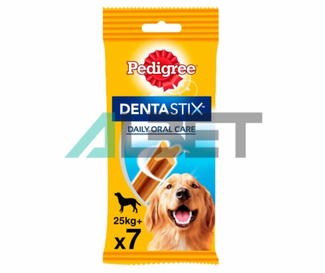 Snacks limpiadores dentales para perros, marca Pedigree