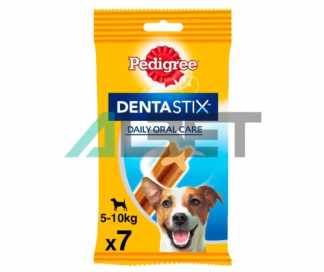 Dentastix Pedigree, snacks antisarro para perros pequeños, marca Mars
