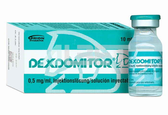 Dexdomitor, sedant injectable per animals