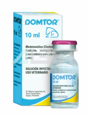 Domtor 10ml, sedant injectable per animals