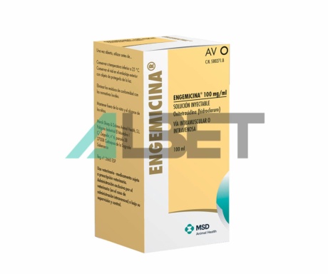 Antibiòtic oxitetraciclina injectable ramaderia, marca MSD