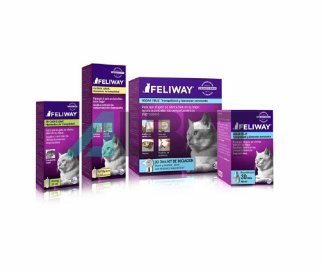 Feliway difusor con feromonas felinas, marca Ceva