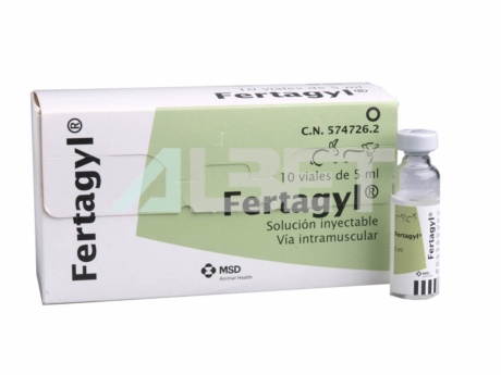 Fertagyl 5ml inyectable para vacas y conejas