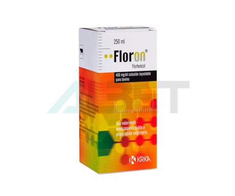 Florenicol injectable per bovins, laboratori Labiana