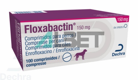 Antibiótico en pastillas para gatos y perros, marca Dechra