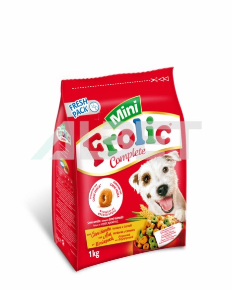 Frolic Mini Adult - Aliment semi-humit per l'alimentació diària de gossos petits
