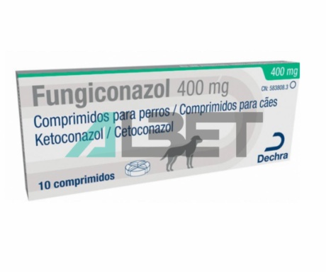 Comprimidos antifúngicos para perros, marca Fatro Iberica