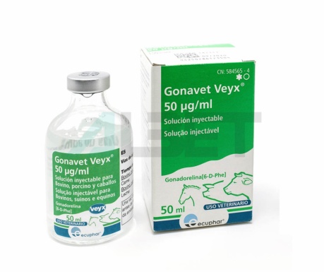 Gonavet veyx solució injectable 50mg/ml