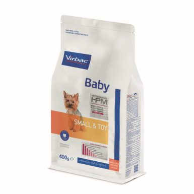 Baby Dog Small & Toy, pinso per cadells petits, marca Virbac