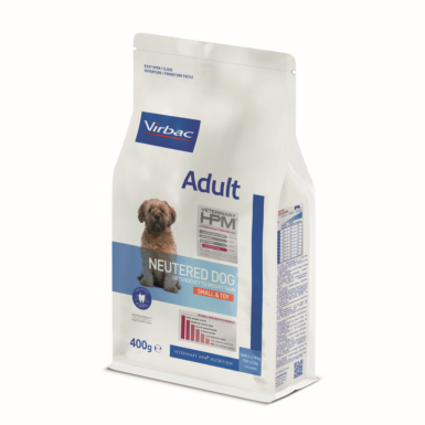 Adult Neutered Dog Small & Toy, pinso per gossos esterilitzats petits o miniatures, marca Virbac