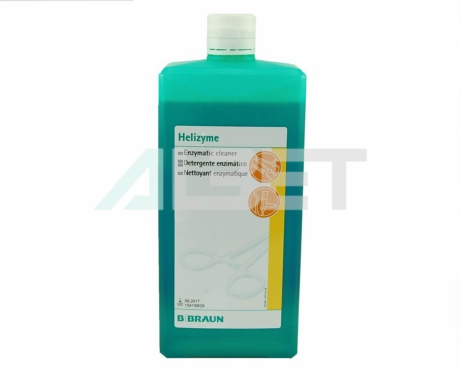 Helizyme 1 litro limpiador enzimático para instrumental de Braun