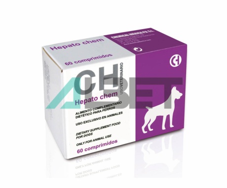 Hepat Chem, suplement hepàtic per gossos, laboratori Chemical Iberica