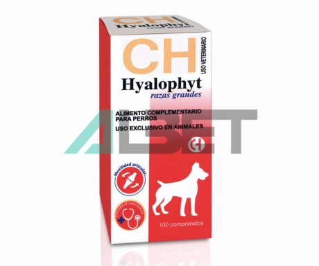 Hyalophyt MSM Razas Grans, condroprotector per gossos, laboratori Chemical Iberica