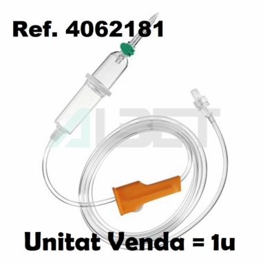 Intrafix equipo de infusión intravenoso